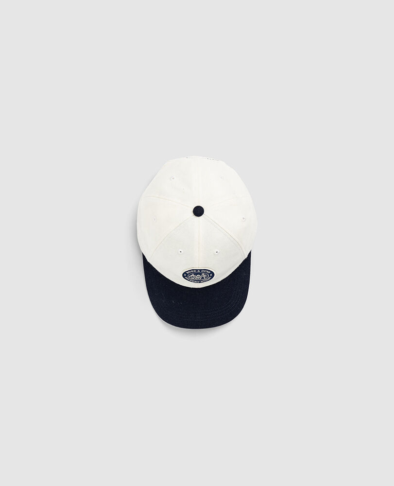 Casquette Otago/BLANC CASSÉ/MARINE, BLANC CASSÉ/MARINE, Detail 2