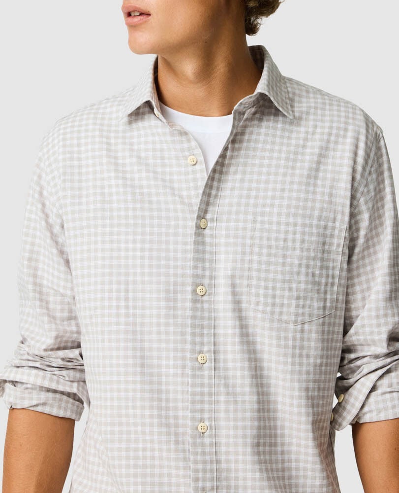 Mckerrow Sports Fit Shirt, OAT, Detail 3