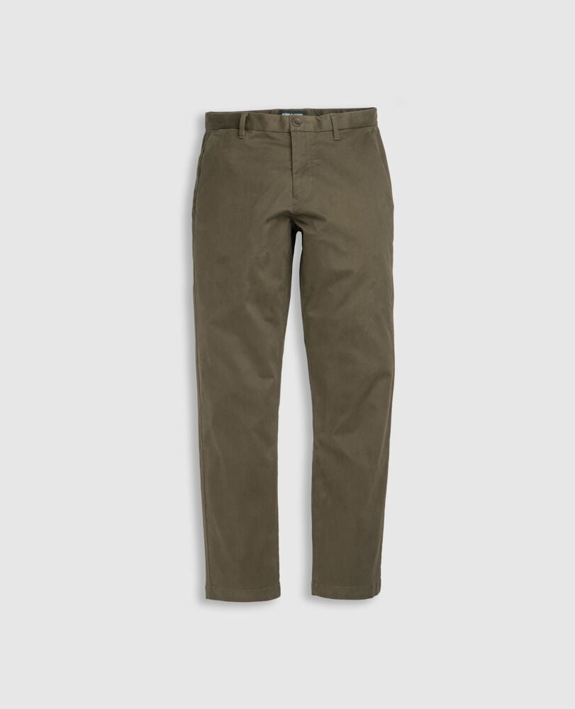 Heriot Straight Pant, FOREST, Flat Lay