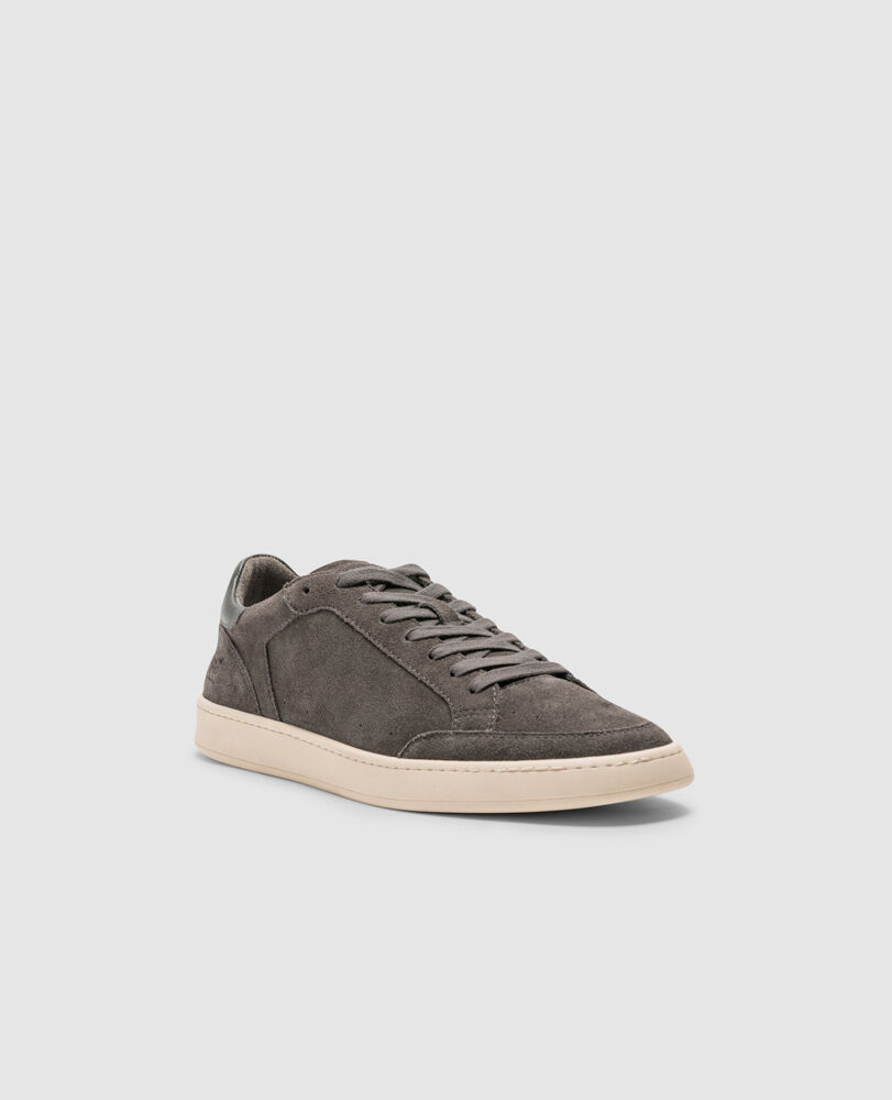 Sussex Street Sneaker, CARBON GREY, Off Front