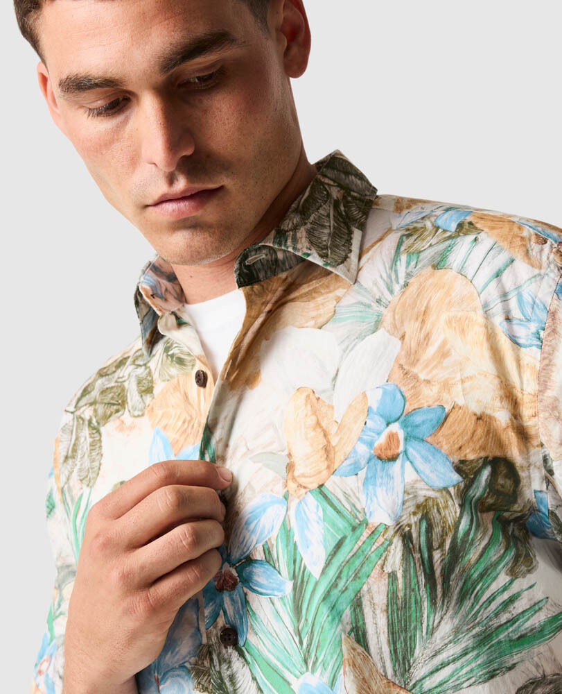Otokia Shirt, BOTANICAL, Detail 3