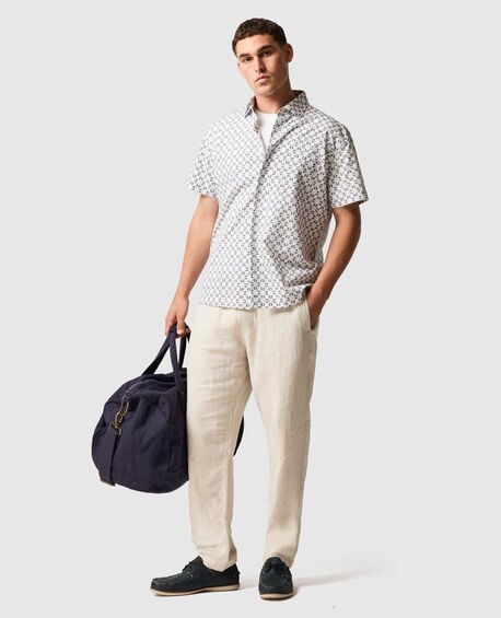 Crown Hill Shirt, ROYAL