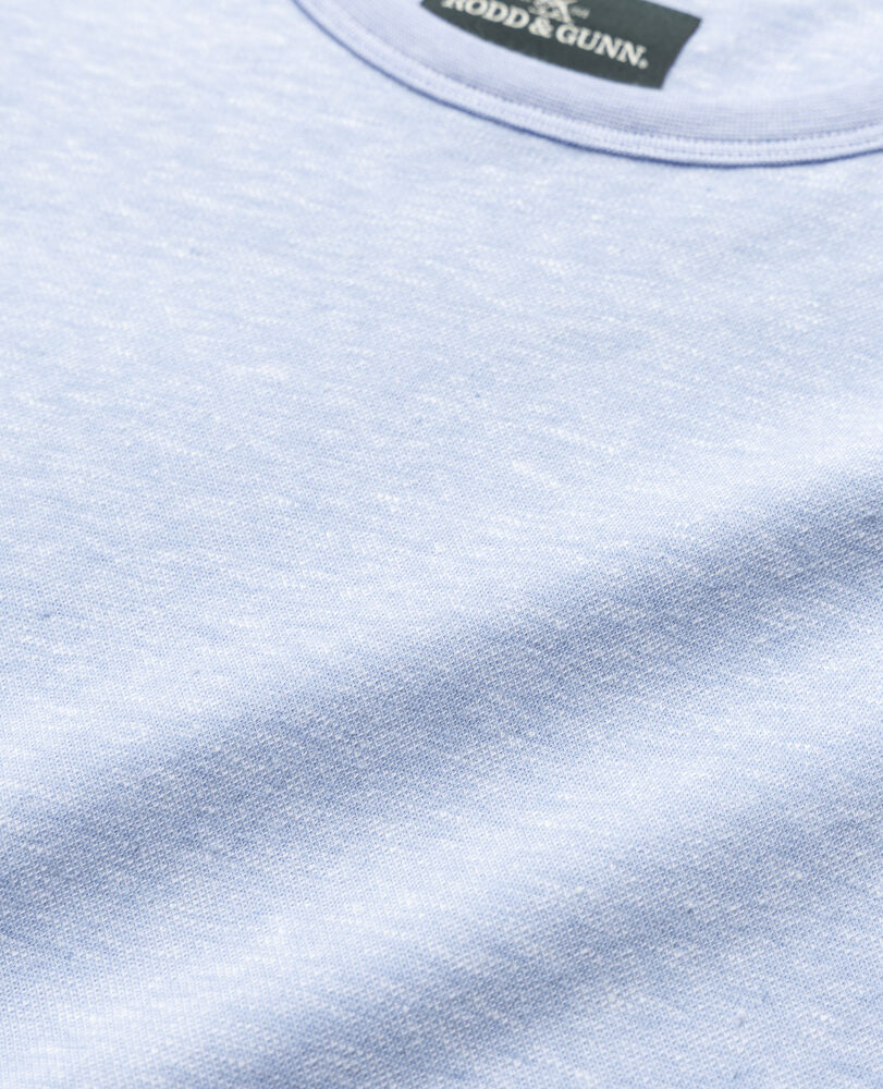 Fairfield Sports Fit T-Shirt , SKY, Detail 2