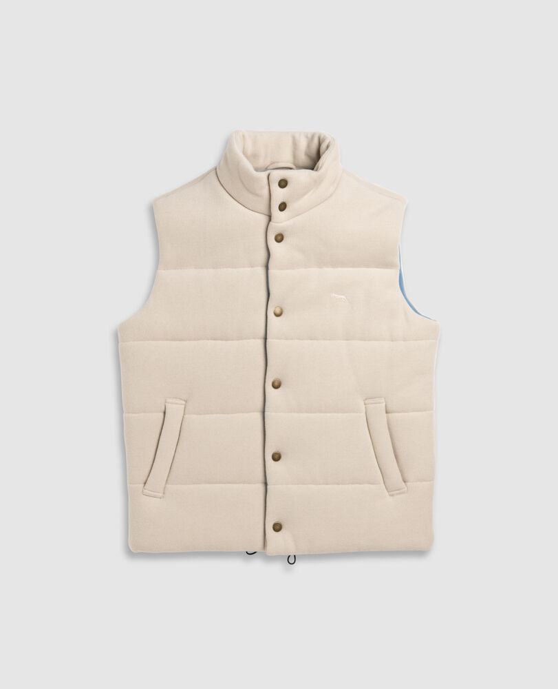Forks Glacier Vest, BONE, Flat Lay