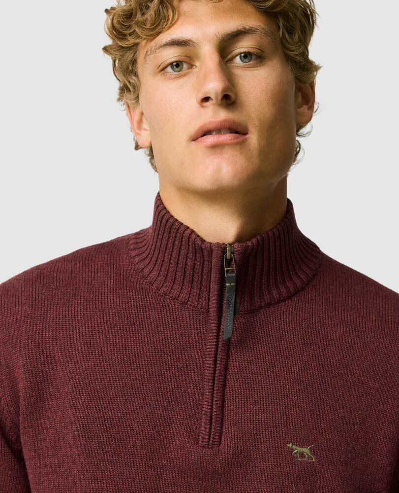 Merrick Bay Knit, FLAME, Detail 3