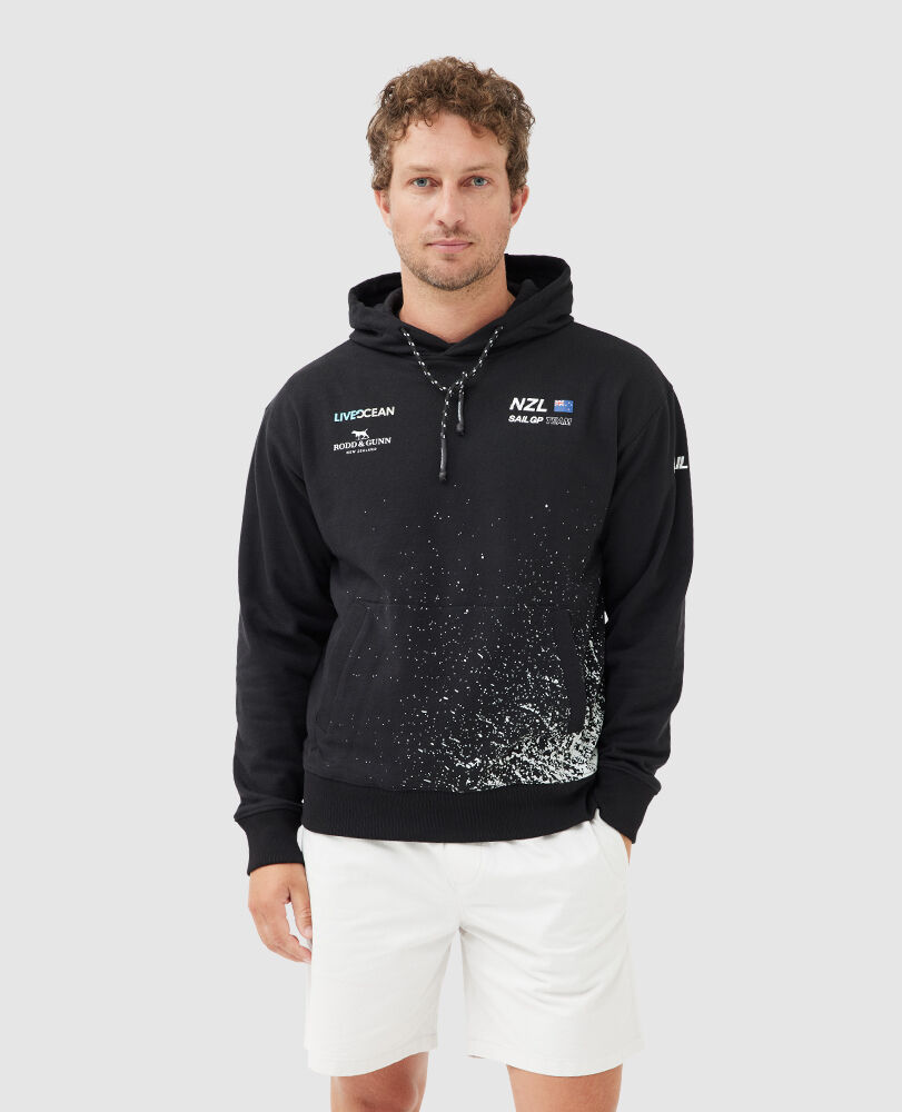Wellington Bay Sweat, OBSIDIAN, Front