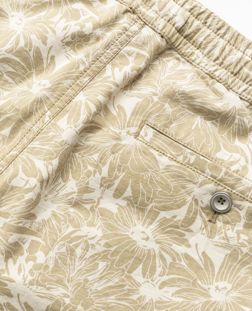 Main Beach 7" Resort Short, WHEAT, Detail 3