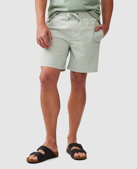 Gunn 7" Resort Short, SAGE