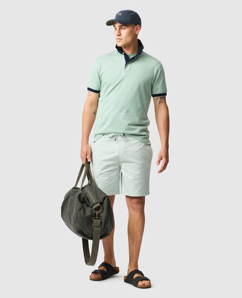 Polo coupe sportive Wilson Bay, THYM, Back