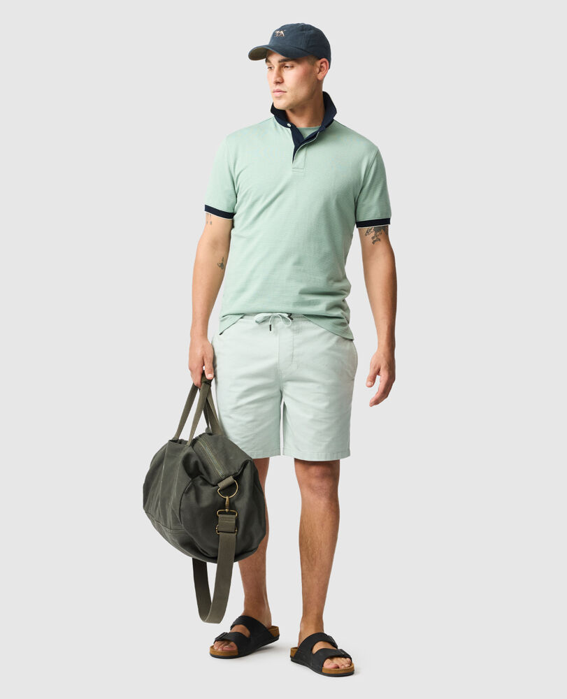 Polo coupe sportive Wilson Bay, THYM, Back