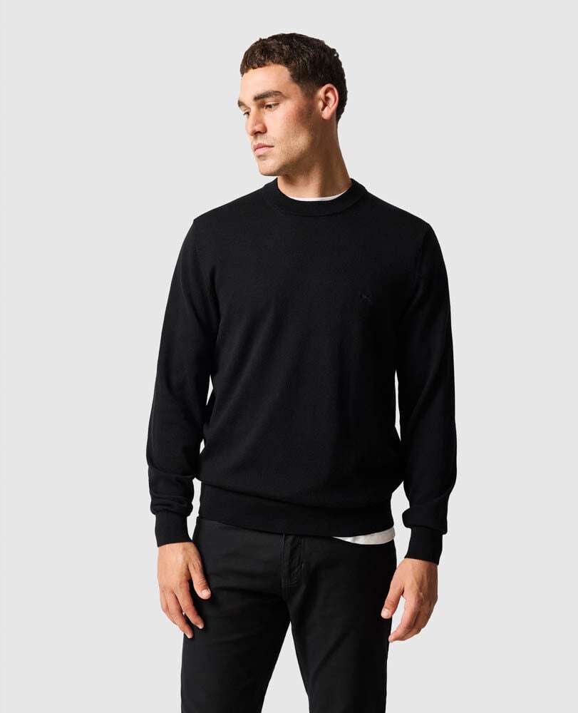 York Bay Knit, ONYX, Front