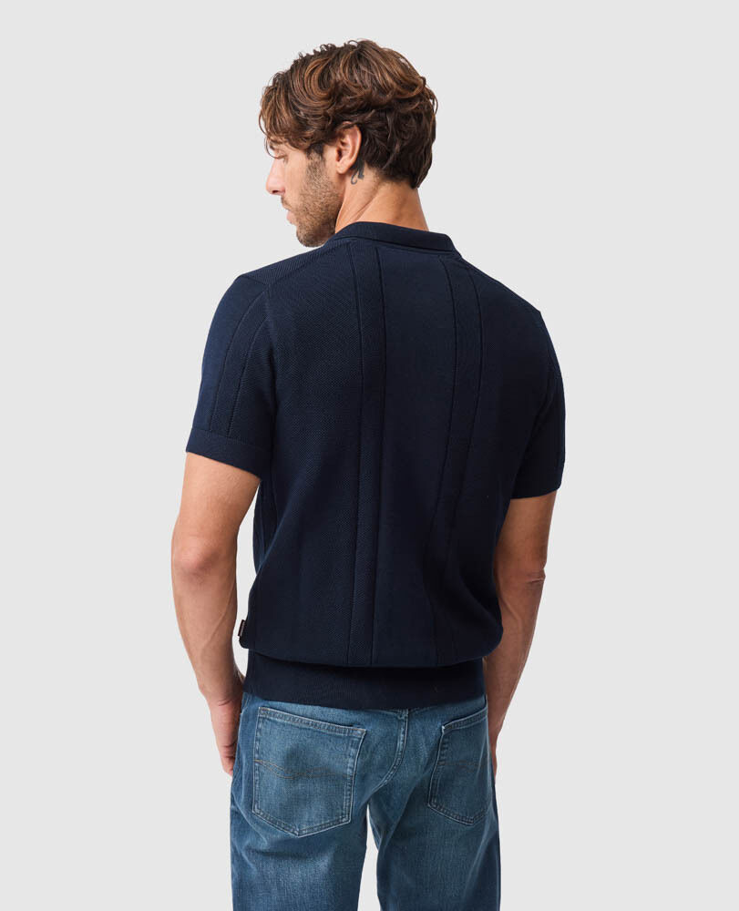 Cobb River Knit, BLEU NUIT, Back