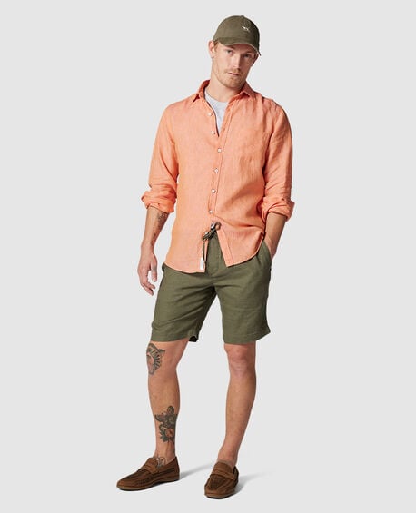 Coromandel Sports Fit Shirt, BEACON