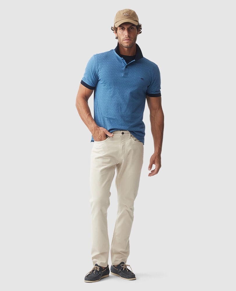Motion 2 Straight Jean, STONE, Off Front