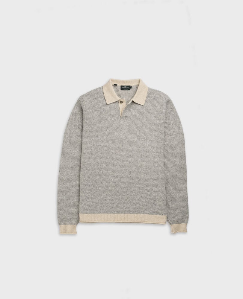 Marlin Knit, SMOKE, Flat Lay