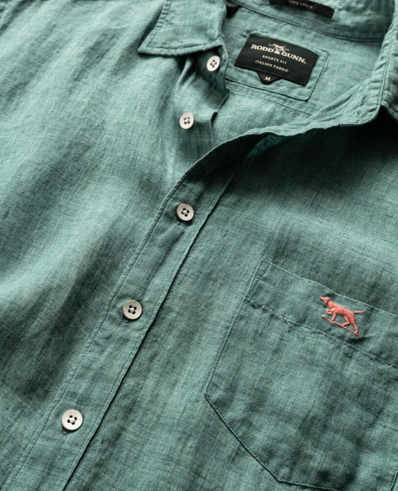 Cathedral Cove Sports Fit Shirt, SAVANNAH, Detail 2