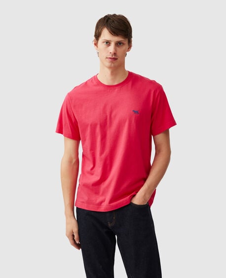 The Gunn T-Shirt , ELECTRIC PINK
