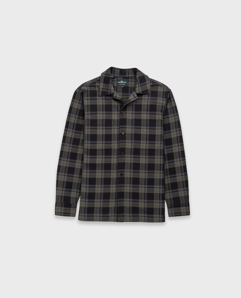 Kingsland Shirt, MOSS, Flat Lay