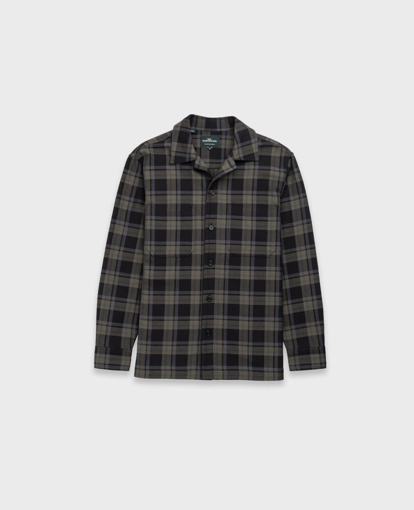 Kingsland Shirt, MOSS, Flat Lay