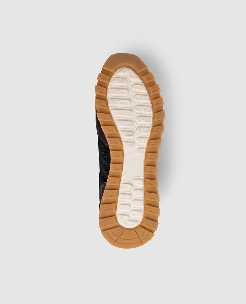 Basket Queenstown, MARRON FONC&Eacute;