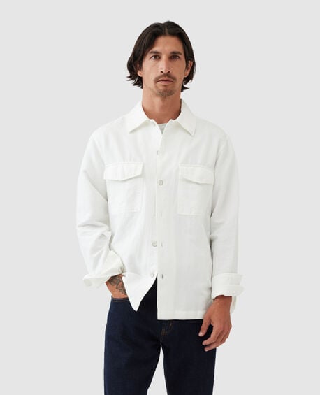 Riverton Shirt, ECRU