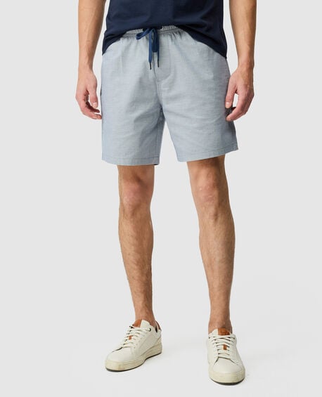 Gunn 7" Resort Short, DENIM