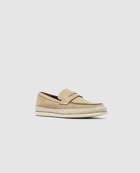 Huaraki Jute Loafer, STONE