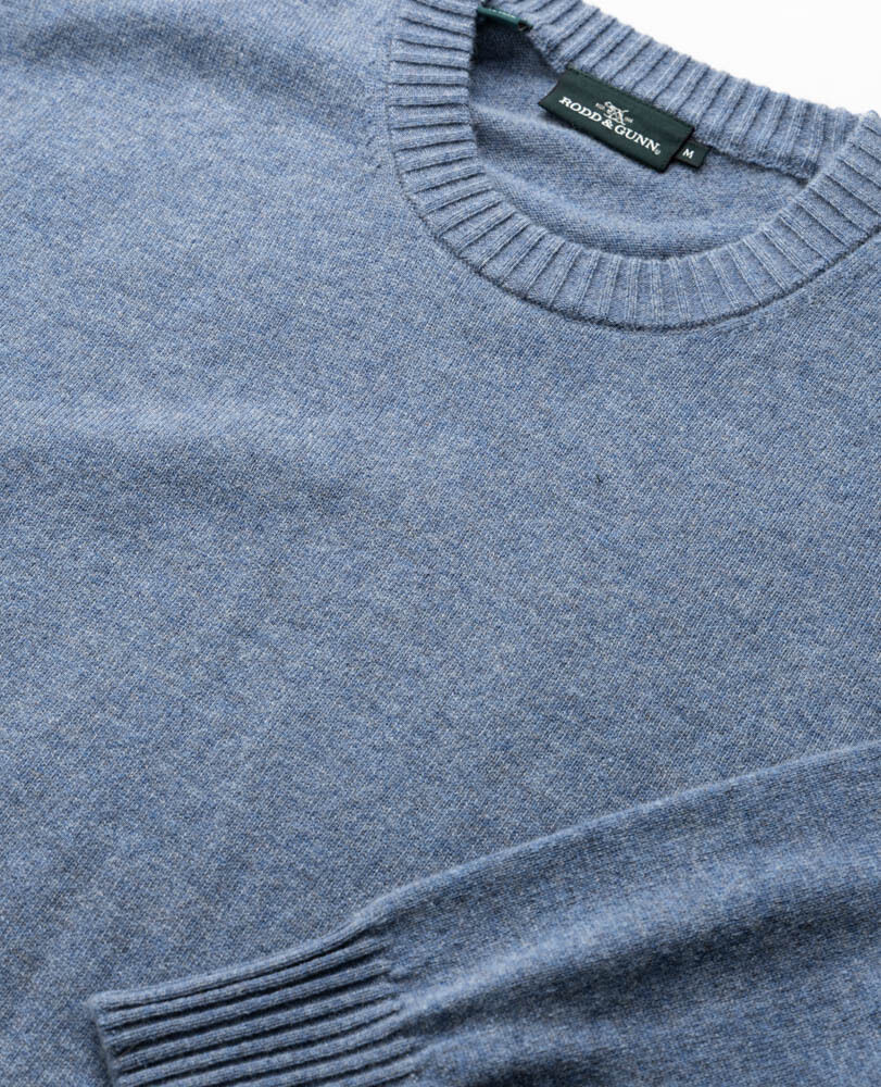 Stewart Island Knit, SURF, Detail 2