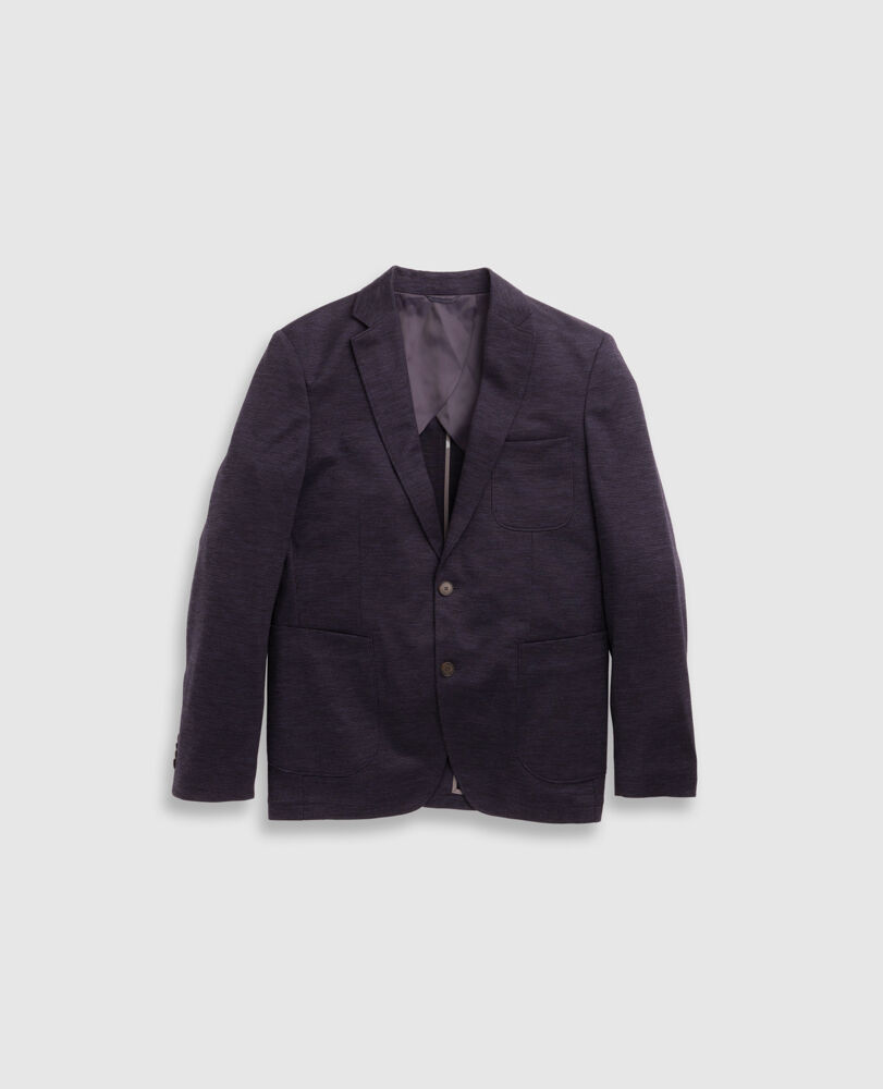 Moorefield Sports Fit Jacket, INDIGO, Flat Lay