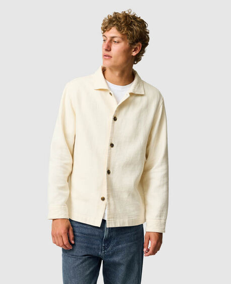 Newland Pass Shirt, NATURAL