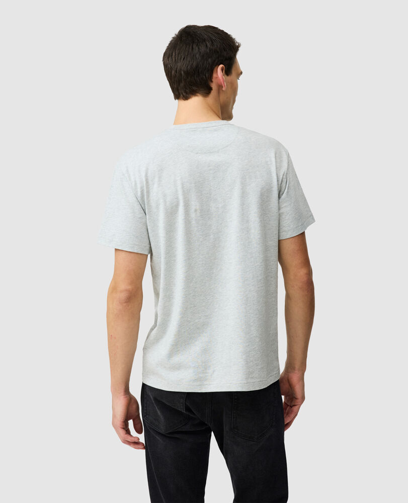 The Logo Tee 2.0, ASH, Back