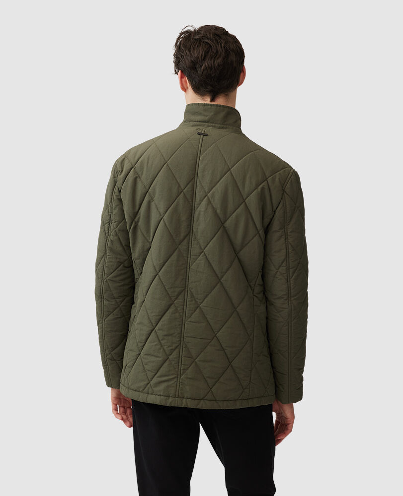 Elsthorpe Jacke, OLIV, Back