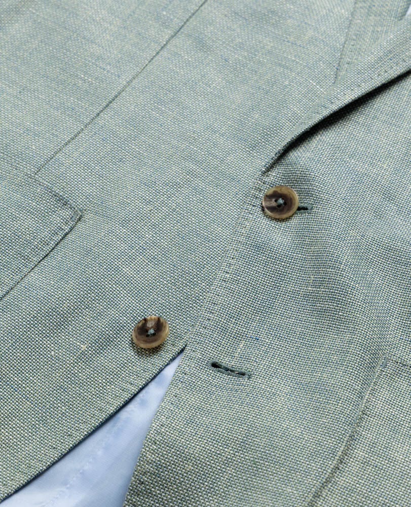 The Cascades Sports Fit Jacket, AQUAMARINE, Detail 2