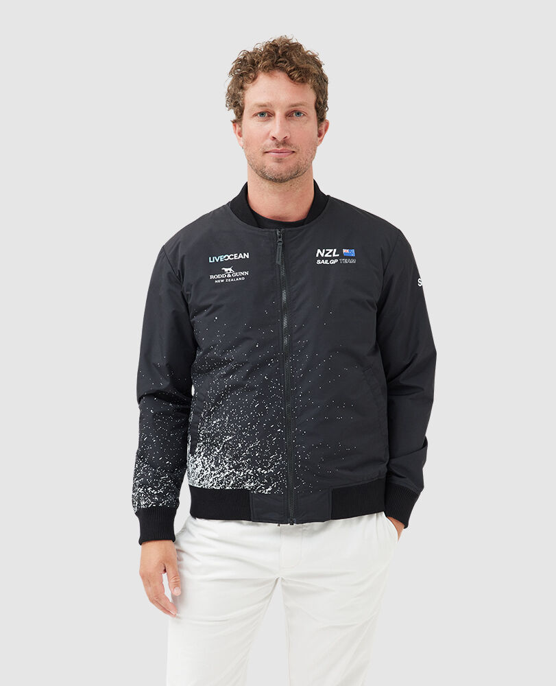 Jacke Golden Bay, OBSIDIAN, Front