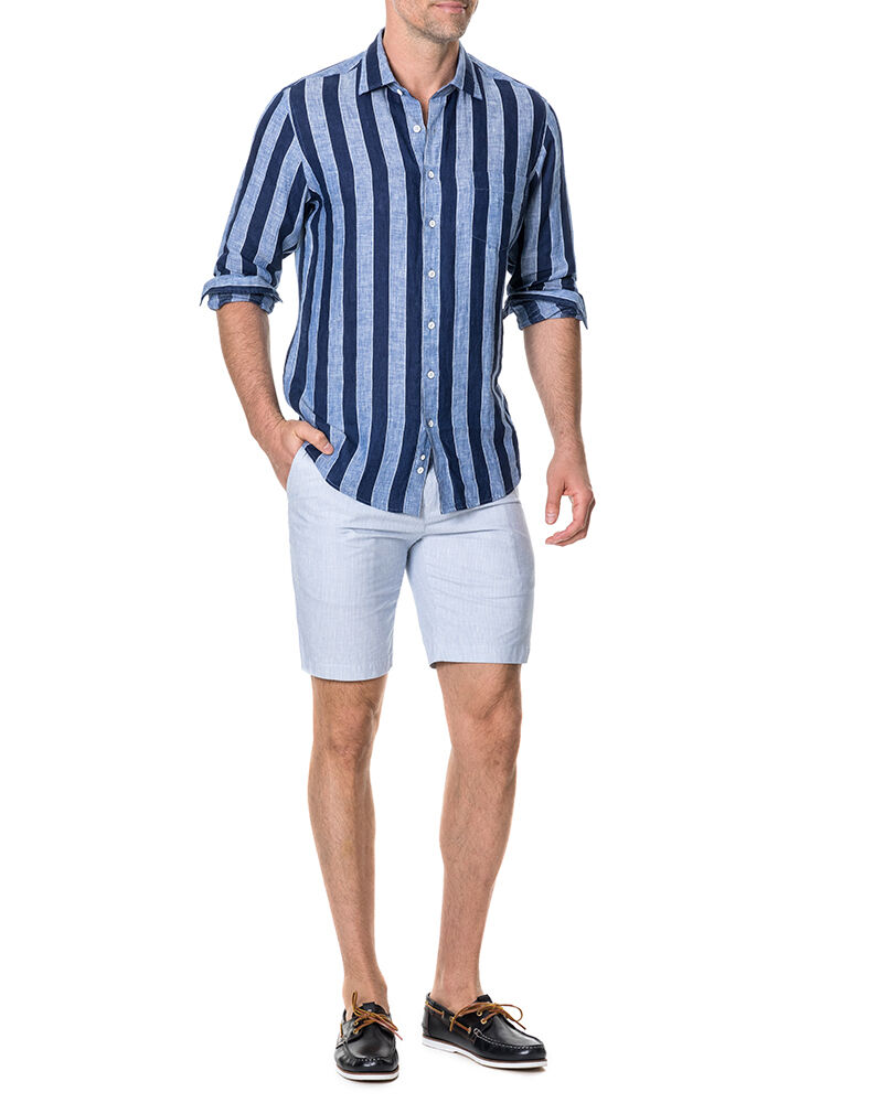 Jacobs Town Custom Short, SKY, Off Front