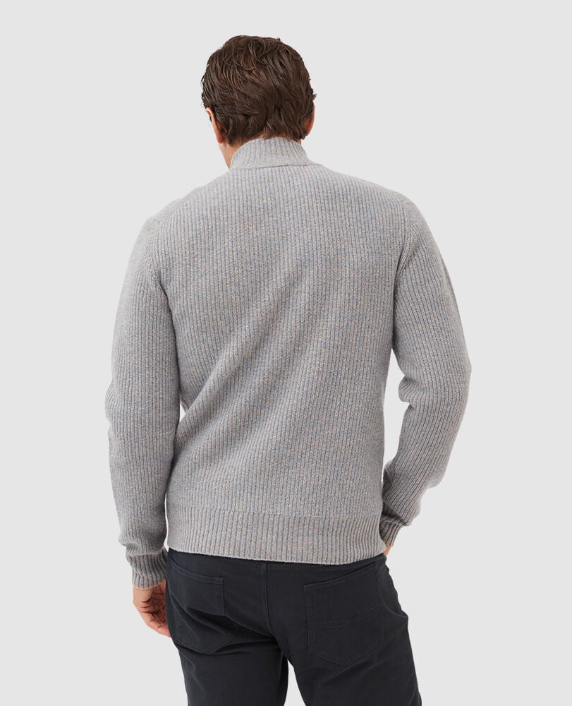Robbies Road Knit, DUSK, Back