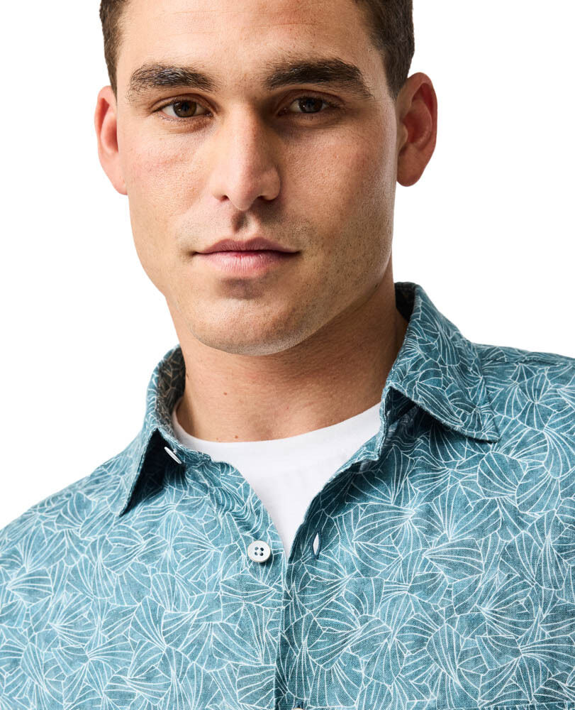 Chemise Whitlaker, BRUME, Detail 3