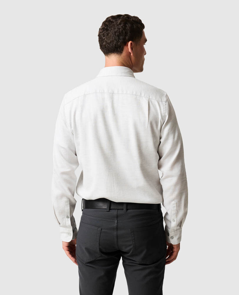 Airtex Sports Fit Shirt, DUSK, Back