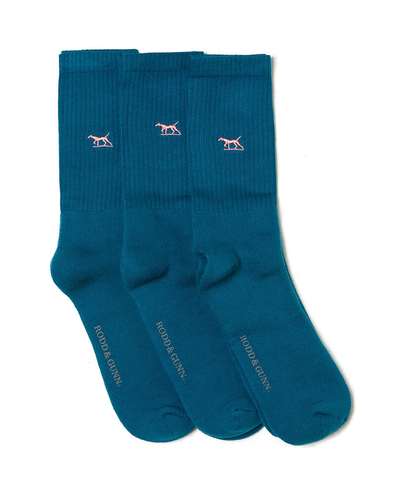 Gunner Three Pack Sock, PACIFIQUE, Front