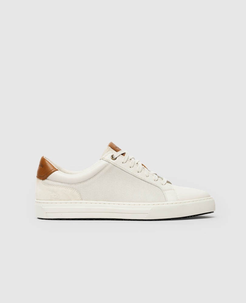 Transit Sneaker, CHALK, Front