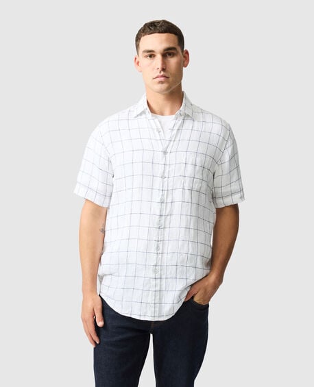 Avonden Shirt, IVORY
