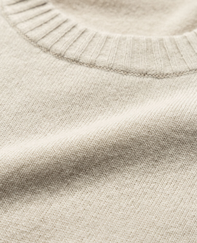 Christchurch Knit, NATURAL, Detail 2