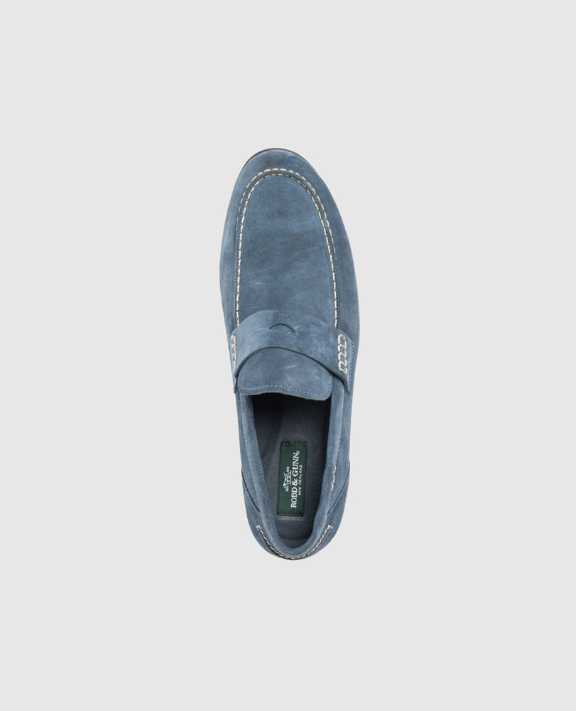 St James Loafer, DENIM