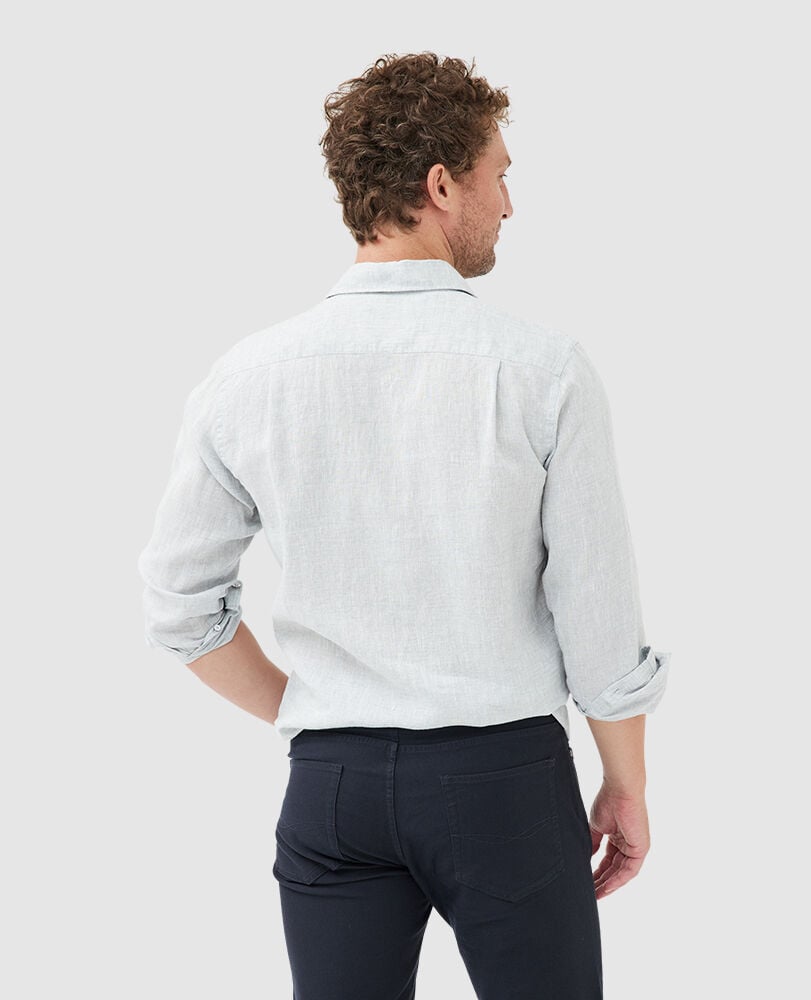 Seaford Sports Fit Shirt, VAPOUR, Back