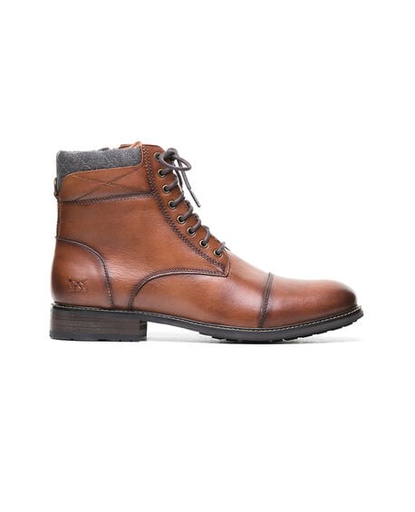 David Field Military Boot, TAN