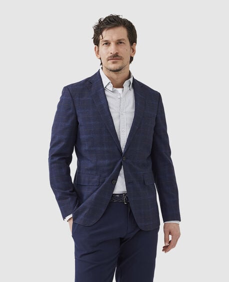 South Oamaru Sports Fit Jacket · Midnight XS, MIDNIGHT