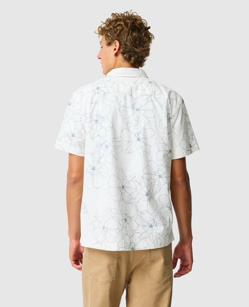 Bird Rock Shirt, PORCELAIN, Back