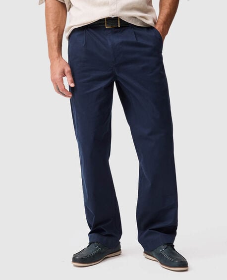 New Plymouth Relaxed Fit Pant, MIDNIGHT