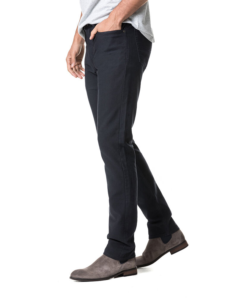 Motion Straight Jean, NAVY, Back