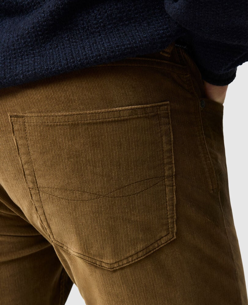 Ashhurst Straight Fit Jean, TOBACCO, Detail 3